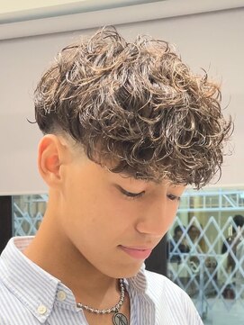 フィフス 神南(fifth) 渋谷スペインカールツイストスパイラルーズパーマッシュ強め20代