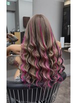 エミーバイモアムー(Emmie byMoremuu)&nbsp;【RYUKI】ミルクティーベージュ　ハイライト