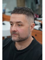 バーバーショップ ノア 2nd(BARBERSHOP NOR)&nbsp;buzz crop