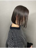 大人ショートヘア/ハイライトカラー/イルミナカラー[国分寺]3650