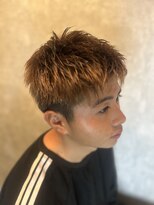 ヘアーアトリエルキナ(hair atelier LUCINA)&nbsp;ソフトモヒカン