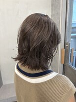 キーチェ 梅田中崎町(keych)&nbsp;毛流れレイヤーカット/ミディアム/髪質改善/縮毛矯正