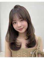 オーラ オモテサンドウ(Aura omotesando)&nbsp;透明感カラー×似合わせレイヤーカット