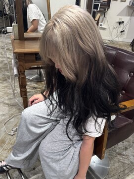 メゾン 心斎橋店(Maison) どの瞬間でも可愛いデザインカラー