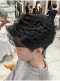【岩城指名】フェザーパーマ