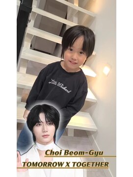 ゴールドシブヤ(GOALD SHIBUYA) キッズショート