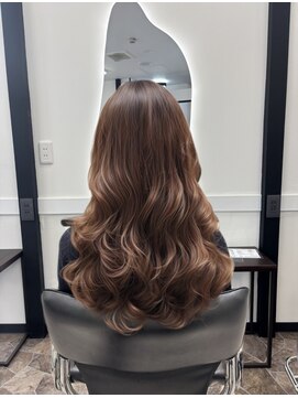 ロア 熊本(LOA) コテ巻き風パーマ　38ミリ風