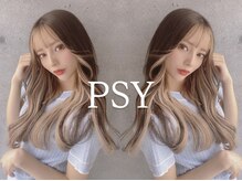 PSY【サイ】髪質改善/ケアブリーチ/ダブルカラー/ハイトーン【12/1NEW OPEN(予定)】