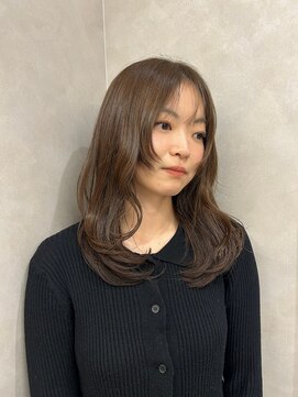 ボヌール 川西(Bonheur) 顔まわりレイヤー×透明感カラー/川西/宝塚