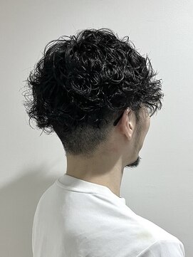 シフォン(CHIFFON) メンズ×マッシュショートパーマ