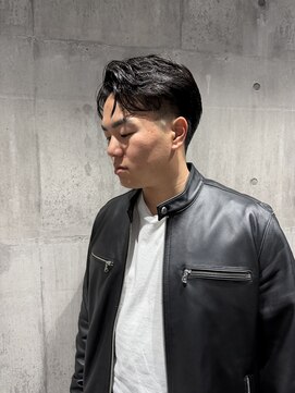 ザスーツブラザーズ(THE SUITS BROTHERS) MEN'SHAIRウルフカルマパーマメンズショートイージーパーマ