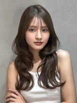 ロンド ルージュ 銀座店(Lond rouge)&nbsp;暗めカラー/韓国風巻き/レイヤーカット/髪質改善/縮毛矯正/銀座