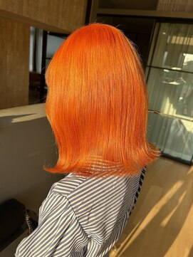 リード 大府店(LEAD) ビビットオレンジ