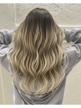 グリッター 泉中央店(GRITTERs) ナチュラルグラデーションカラー