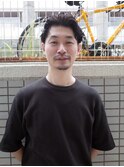 千葉駅MEN’S HAIR/サーフカール/刈り上げセンターパート