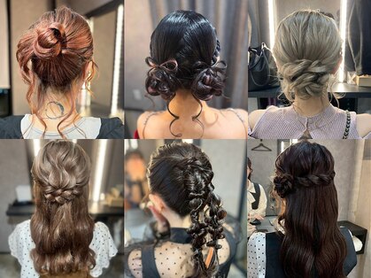 ヘアセット BELUGA新宿【ベルーガ】の写真