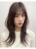 nonel. レイヤーカット/ショートカット/髪質改善【2月1日NEW OPEN(予定)】&nbsp;透明感カラー/レイヤーカット/小顔カット/ダブルカラー