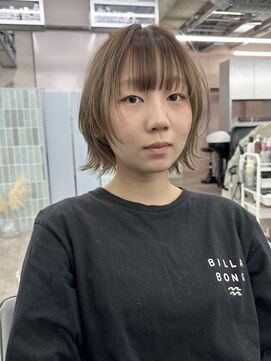 アルテヘアー(arte HAIR) やわらか質感のショートボブパーマ