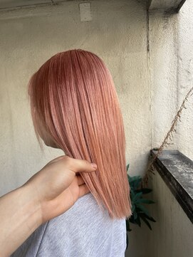 レアル 心斎橋 大阪(REAL) ピンクベージュ