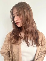 カバーヘア ブリス 志木南口駅前店(COVER HAIR bliss)&nbsp;ゆるふわロングヘア/ココアベージュ/髪質改善/20代30代◎p志木