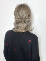 ベル サウス(BHEL south)&nbsp;ハーフアップアレンジ /津市/久居