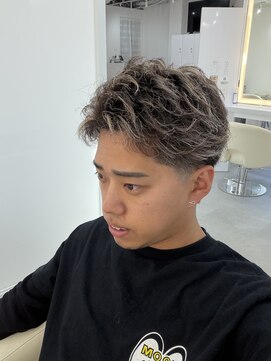 スパーブ(SUPERB) フェザーパーマ×ハイライト