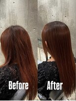 エノア 東京(ENORE) サラサラ地毛風ストレート