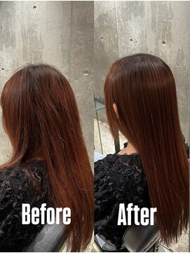 エノア 東京(ENORE) サラサラ地毛風ストレート