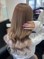 ヘアーデザイン ジェルム(Hair Design germe)&nbsp;ミルクティーベージュ / YUDU