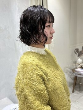 グラッド(glad) ウェットパーマボブ