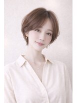 ハヌル(Haneul) 巣鴨/髪質改善/白髪染め/ミセスショート/01