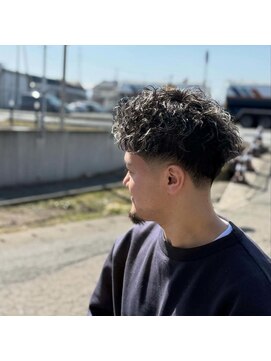 オルドバーバー(OLDO BARBER) パーマ