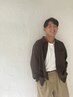 【井東彩乃・yui限定】メンズカット+カラー+スパ→￥7700