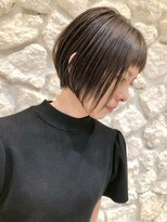 モアナ バイ ヘッドライト 松山(Moana by HEADLIGHT)&nbsp;Moana【松山】#ショートボブ#前下がりボブ#大人ショート