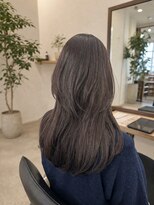 アミエ(AMIE)&nbsp;《lavender gray × layer cut》