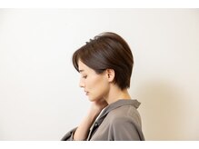 オークヘア 福間店(OAK hair calme)の雰囲気（30代・40代の大人女性に似合うショート＆ミディアムはお任せ♪）