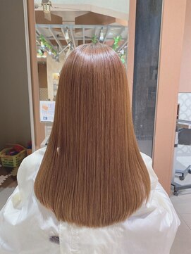 ヘアリゾート エーアイ 浅草ROX店(hair resort Ai) ミルクティーブロンド/ワンホンレイヤー[浅草]
