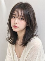 ワゴンバイアフロート(Wagon by afloat) ミディアム20代30代ストレートレイヤー前髪なし前髪あり池袋