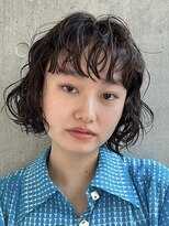 アビー(ABBEY)&nbsp;ボブパーマミディアムパーマショートパーマレイヤーボブパーマ