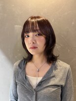 ドゥアパパス dua PAPASS HAIR&COSMETICS ハッシュカット