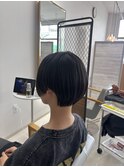 ナチュラルハンサムショート