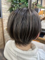 プランツヘアー 高宮店(Plants hair)&nbsp;高宮　美容室　ショートスタイル　大人ショートスタイル