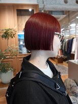ユルクメゾンシティ 名古屋(JURK MAISON CITY) 名古屋/ミルクティーブロンド/ダークブルー/デジタルパーマ