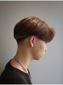 【柔らかい質感を再現◎クリームニュアンスパーマ】