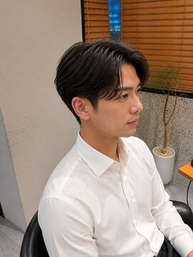 ヘアリゾート粋 トゥジュ 池袋東口店(tujuh) メンズ/センターパート/ショート/ヘッドスパ