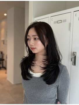 シュガソル 元町三宮(syugasol) 着物ヘア/大人ガーリー/ダークアッシュ/似合わせカット/三宮元町