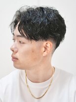 メリケンバーバーショップ コウベ(MERICAN BARBERSHOP KOBE)&nbsp;メンズカットバーバースタイルパーマ3
