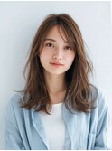 ミルクブラウン/ダークパープル/ナチュラルショート/夏/上尾