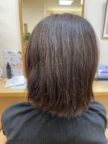 美容室 ジュモー(jumeau)&nbsp;大人女性のまとまるショートボブ