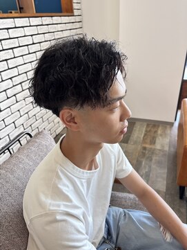 ノート ヘアーサロン(NOTE HAIR SALON) 緩めツイスパで、ナチュラルな動きと束感を。